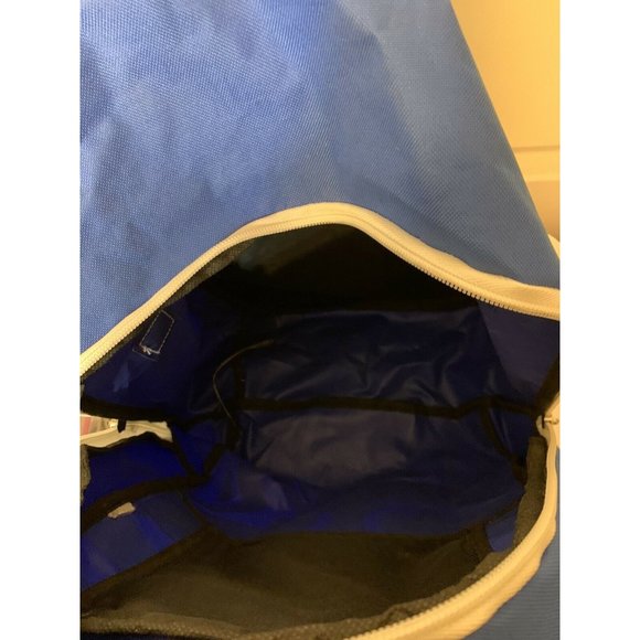 Rawlings Savage Blue BASEBALL‎ 16" Backpack - Medium Sized  - 2 Side Bat Sleeves - Picture 7 of 8